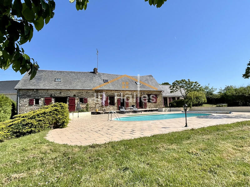 Longère - 179 m² - 6 pièces