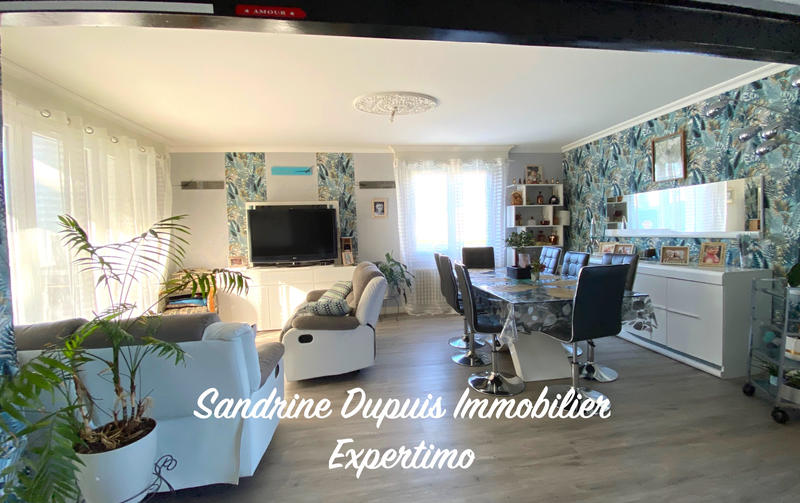 Maison - 80 m² - 5 pièces