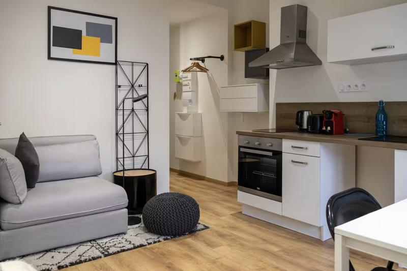 Appartement - 21 m² - 1 pièce