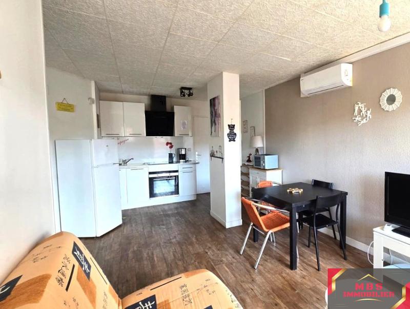 Appartement - 34 m² - 2 pièces