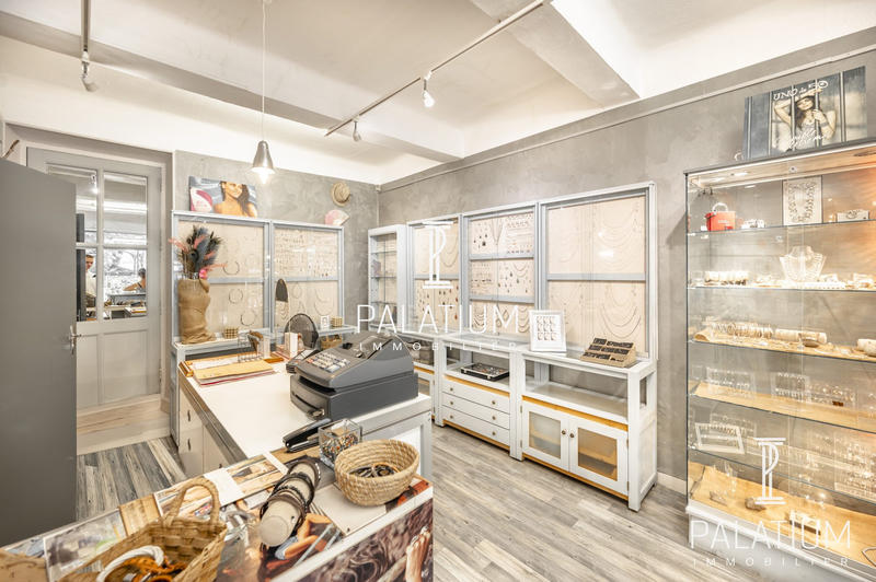 Fonds de commerce - Local commercial - 25 m²