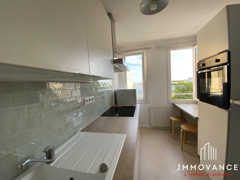 Appartement - 49 m² - 2 pièces