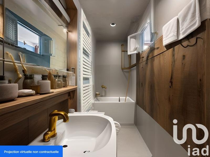 Maison - 71 m² - 5 pièces