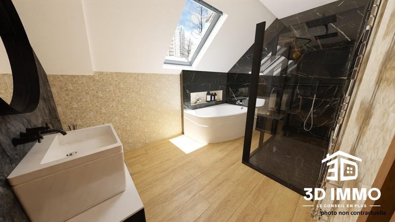 Maison - 82 m² - 4 pièces