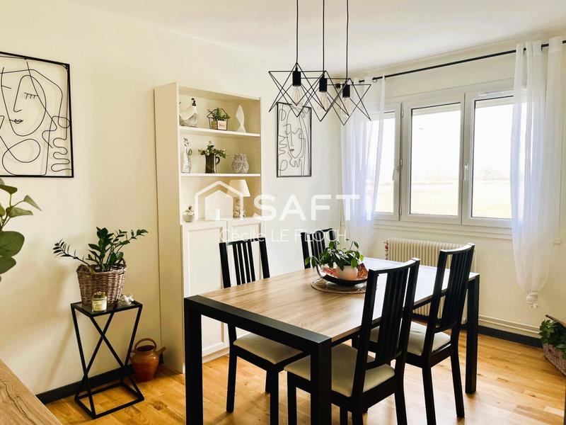 Appartement - 74 m² - 4 pièces