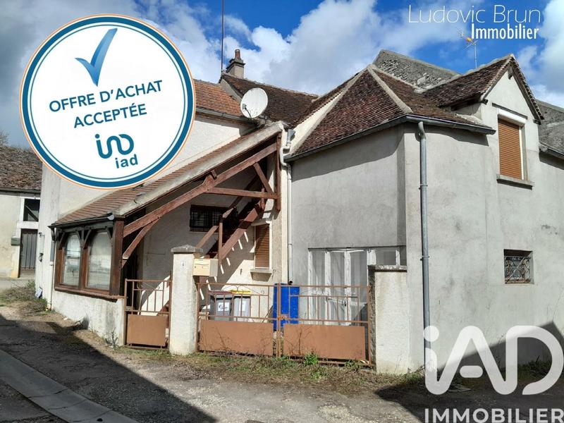 Maison de village - 62 m² - 3 pièces