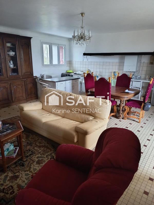 Maison - 208 m² - 7 pièces