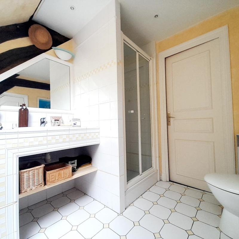 Maison ancienne - 140 m² - 6 pièces