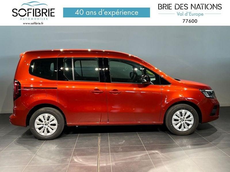 Renault Kangoo TCe 100 Equilibre Equipement Tpmr