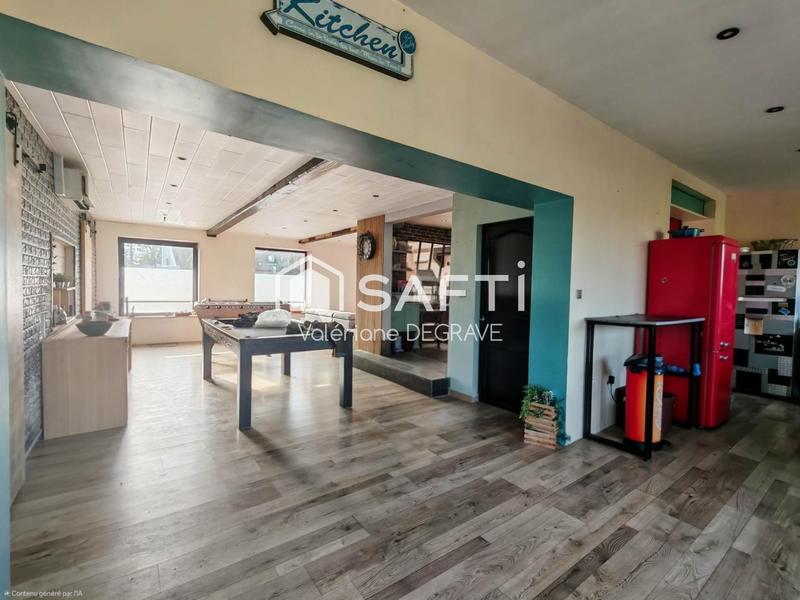 Maison - 156 m² - 5 pièces