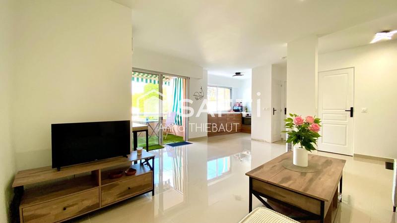 Appartement - 50 m² - 2 pièces