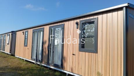 Châlet - 20 m² - 2 pièces