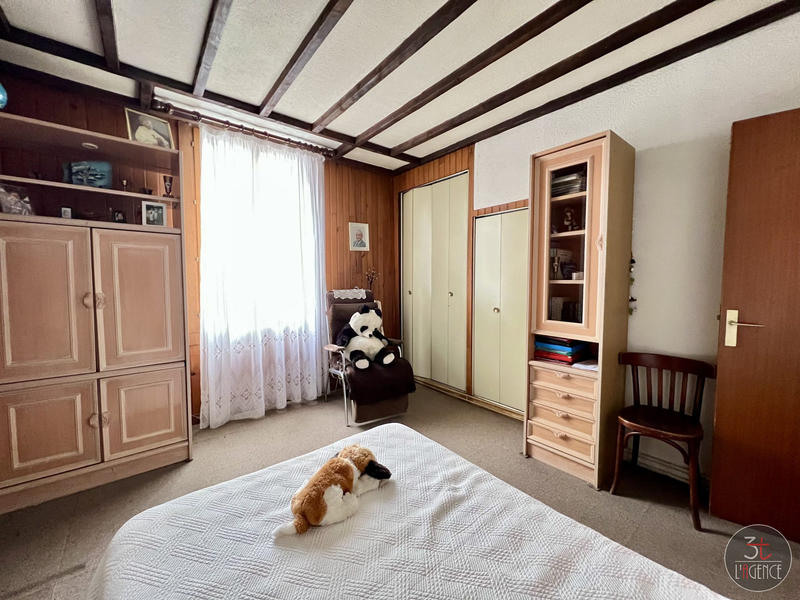 Maison ancienne - 94 m² - 5 pièces