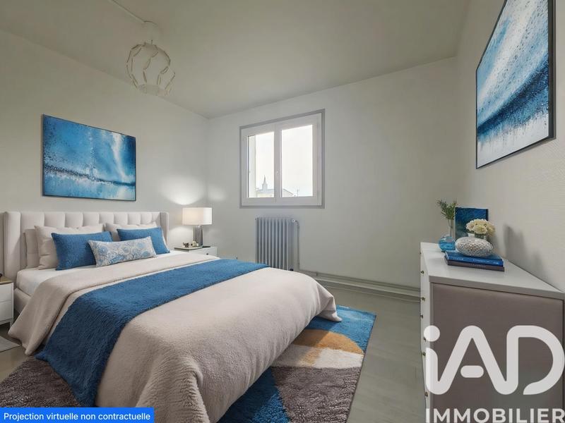 Appartement - 80 m² - 4 pièces