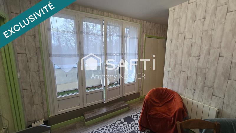 Appartement - 25 m² - 2 pièces