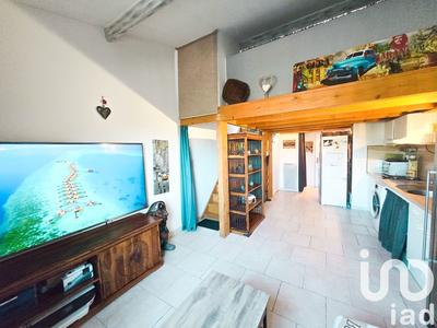 Duplex - 26 m² - 1 pièce