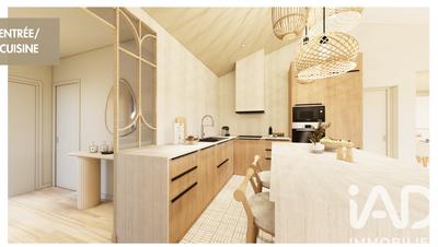 Maison - 97 m² - 5 pièces