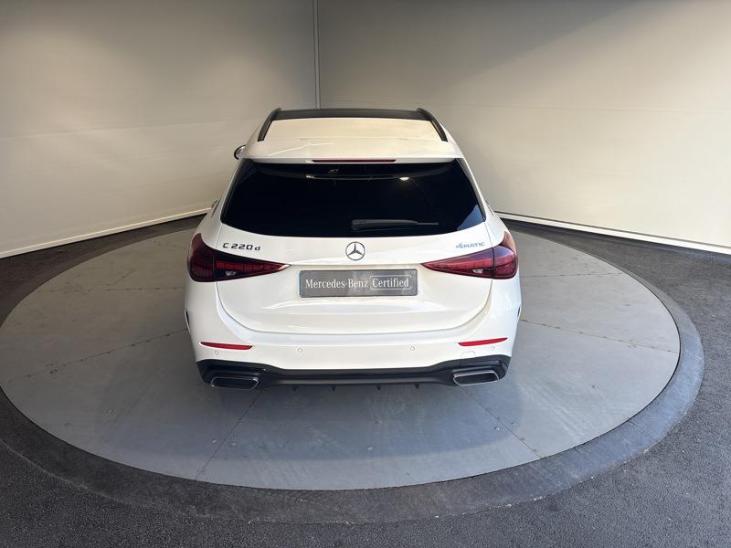 Mercedes Classe c break 220 d 4matic Amg Line