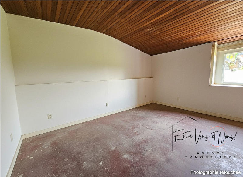 Maison ancienne - 114 m² - 3 pièces