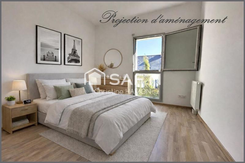 Appartement - 62 m² - 3 pièces