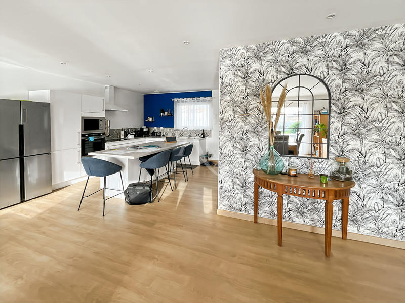 Maison - 109 m² - 5 pièces