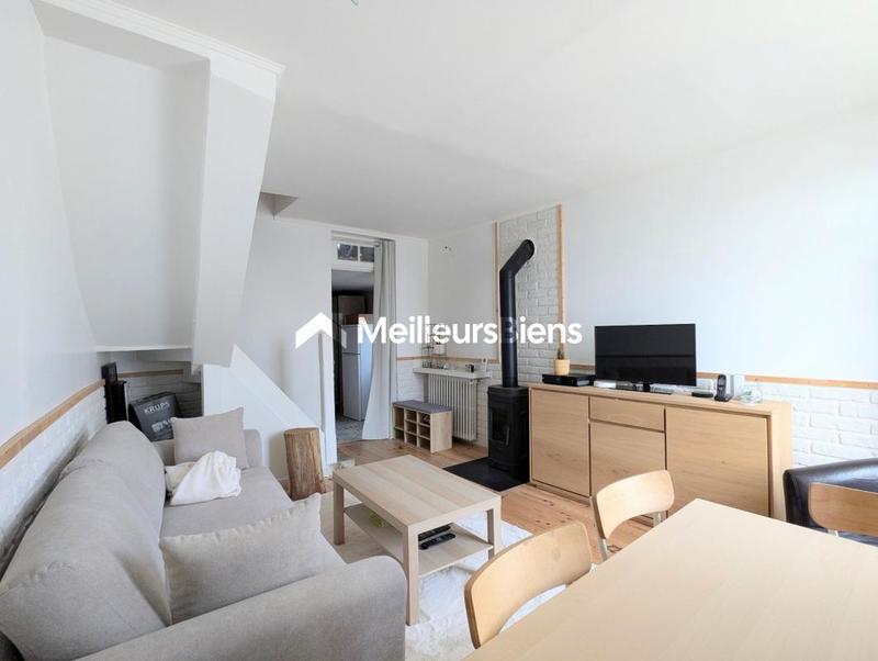 Maison - 61 m² - 3 pièces