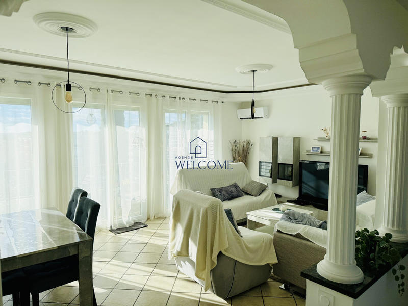 Appartement - 74 m² - 3 pièces