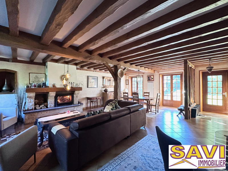 Maison ancienne - 270 m² - 11 pièces