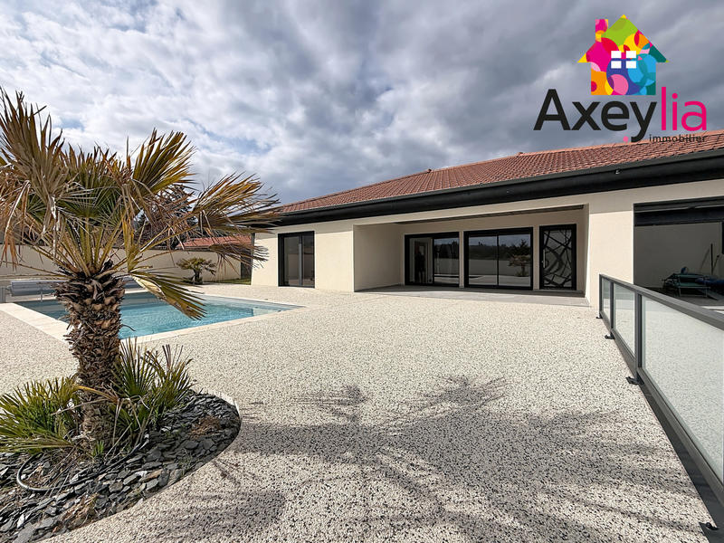 Maison - 125 m² - 5 pièces