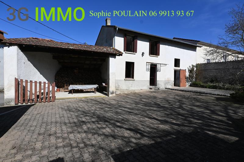 Maison jumelée - 86 m² - 4 pièces