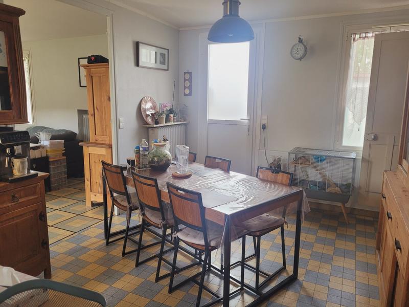 Maison ancienne - 92 m² - 4 pièces