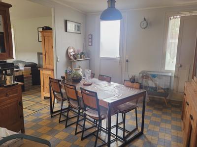 Maison ancienne - 92 m² - 4 pièces