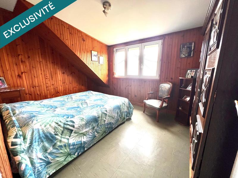 Maison - 110 m² - 7 pièces