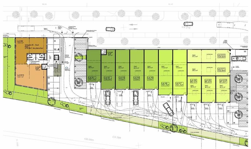 Local d'activité / Entrepôt - 107 m²