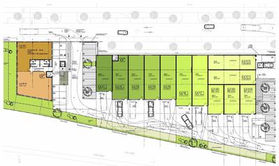 Local d'activité / Entrepôt - 107 m²