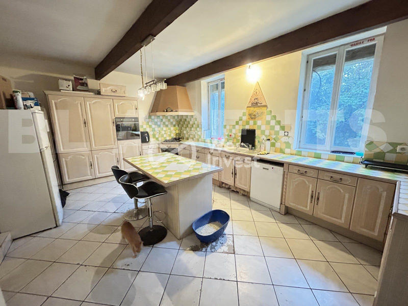 Maison - 250 m² - 8 pièces