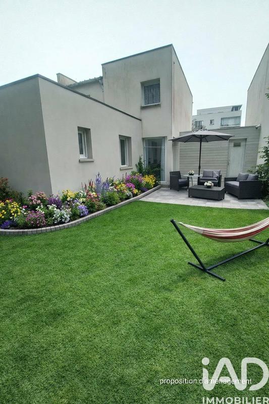 Maison - 100 m² - 5 pièces