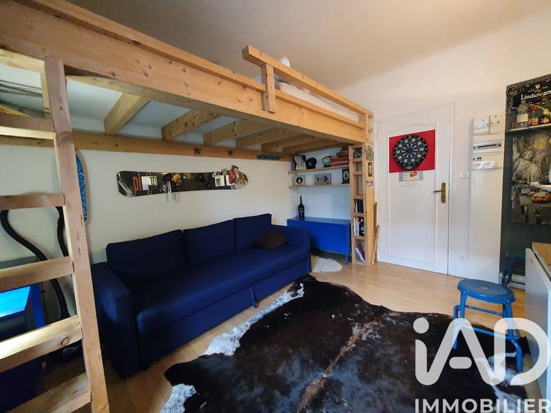 Studio - 18 m² - 1 pièce