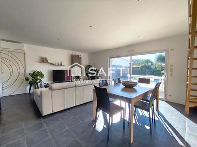 Maison - 115 m² - 4 pièces