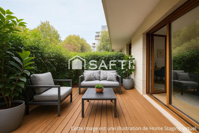 Appartement - 92 m² - 4 pièces