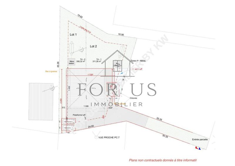 Villa - 64 m² - 4 pièces