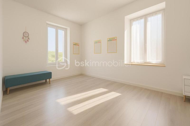 Corps de ferme - 140 m² - 6 pièces