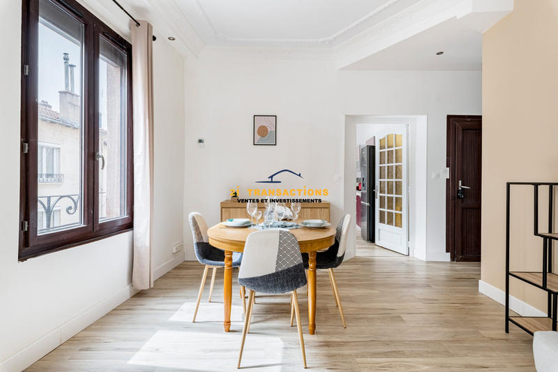 Appartement - 85 m² - 4 pièces