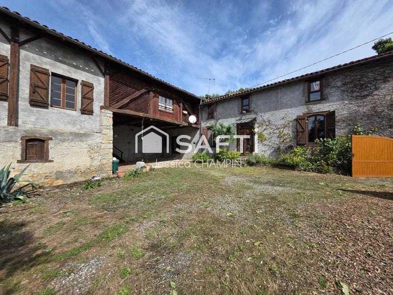 Maison de village - 170 m² - 7 pièces