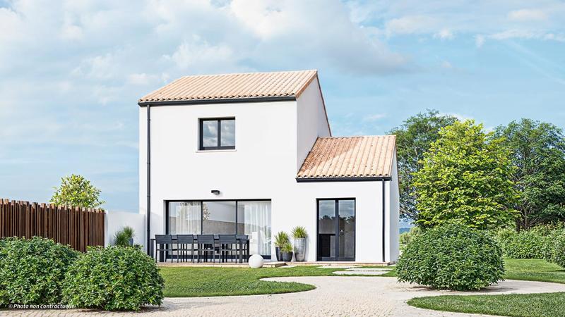 Maison - 94 m² - 5 pièces