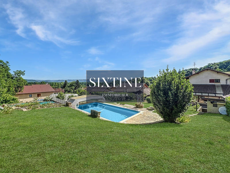 Maison - 163 m² - 6 pièces