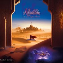 Aladdin &amp; son Tapis Volant