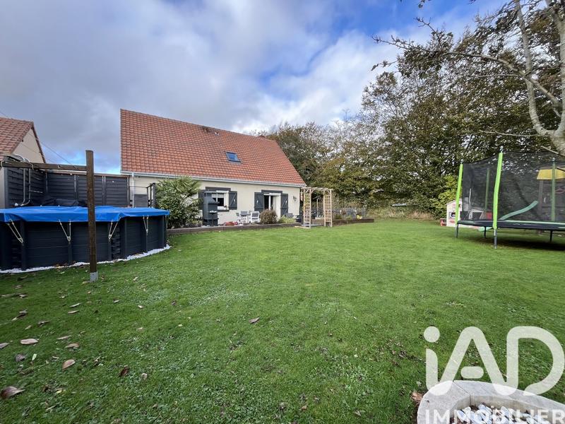 Maison - 123 m² - 5 pièces