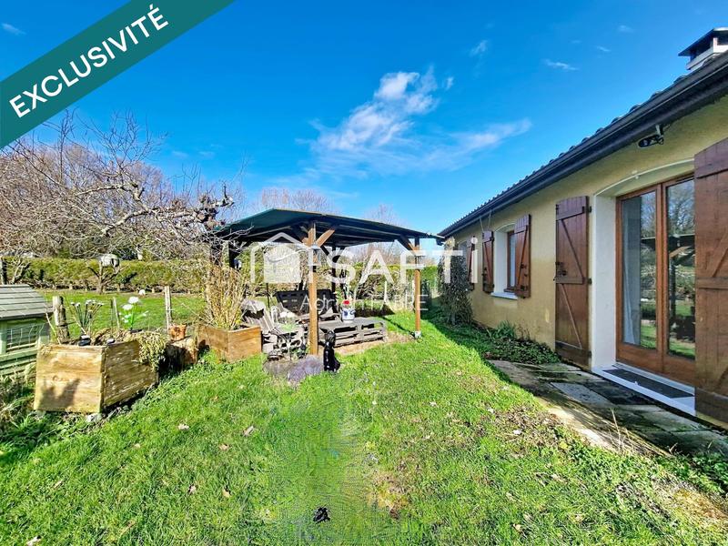 Maison - 84 m² - 4 pièces