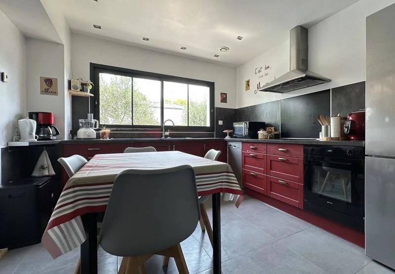 Maison - 120 m² - 6 pièces